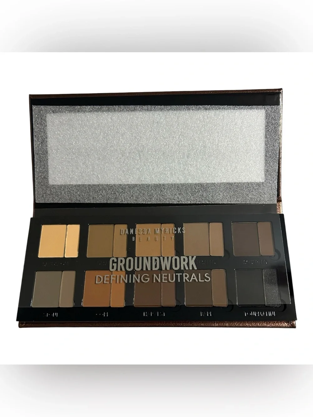 Danessa Myricks Groundwork Palette Defining Neutrals Face & Eye Makeup NWT